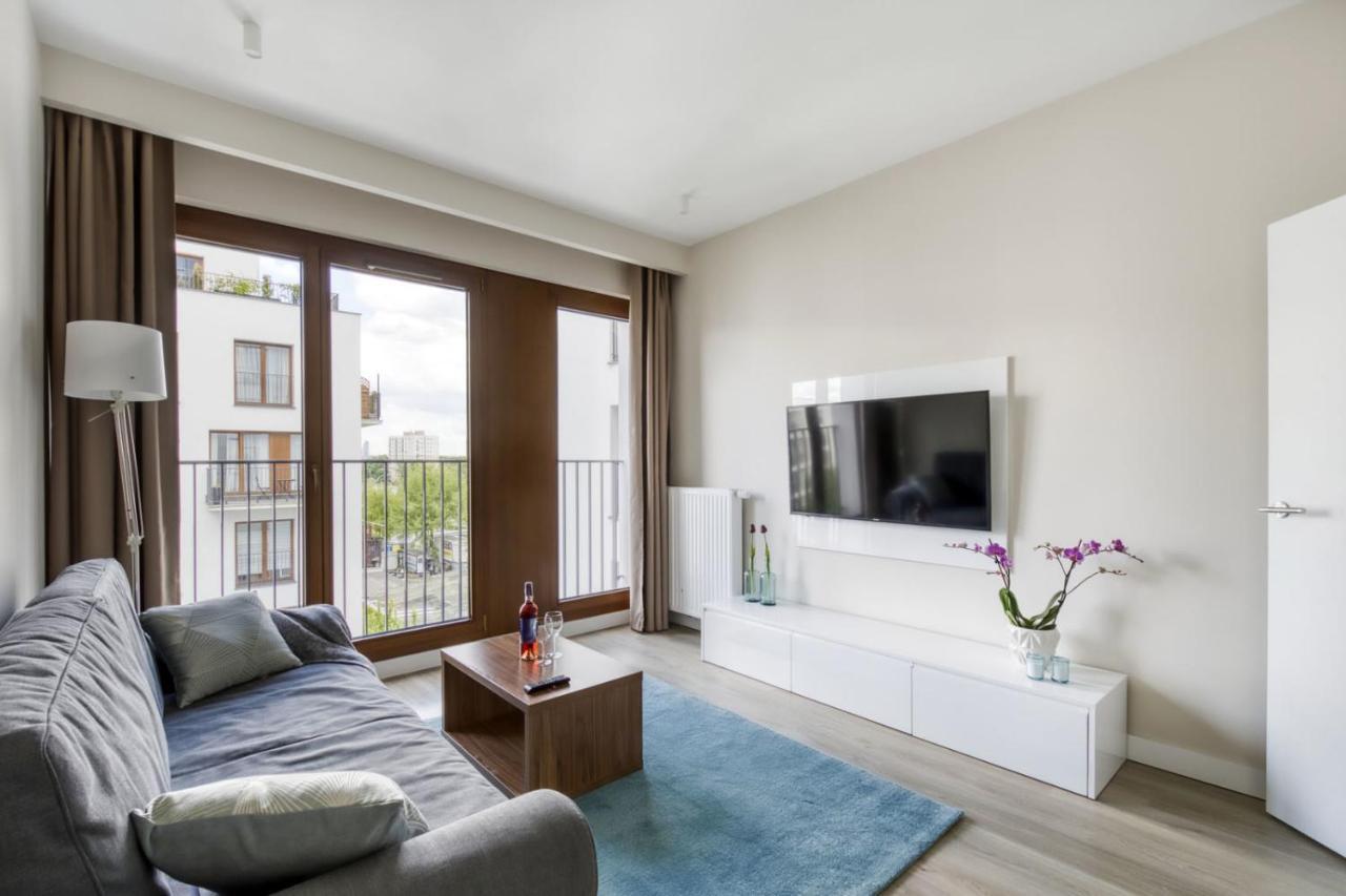Moko City Apartments Варшава Стая снимка