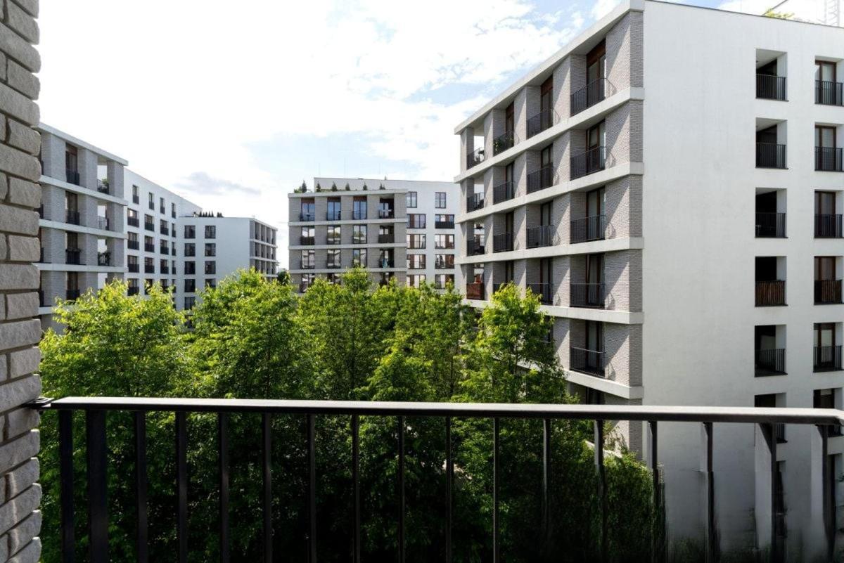 Moko City Apartments Варшава Екстериор снимка