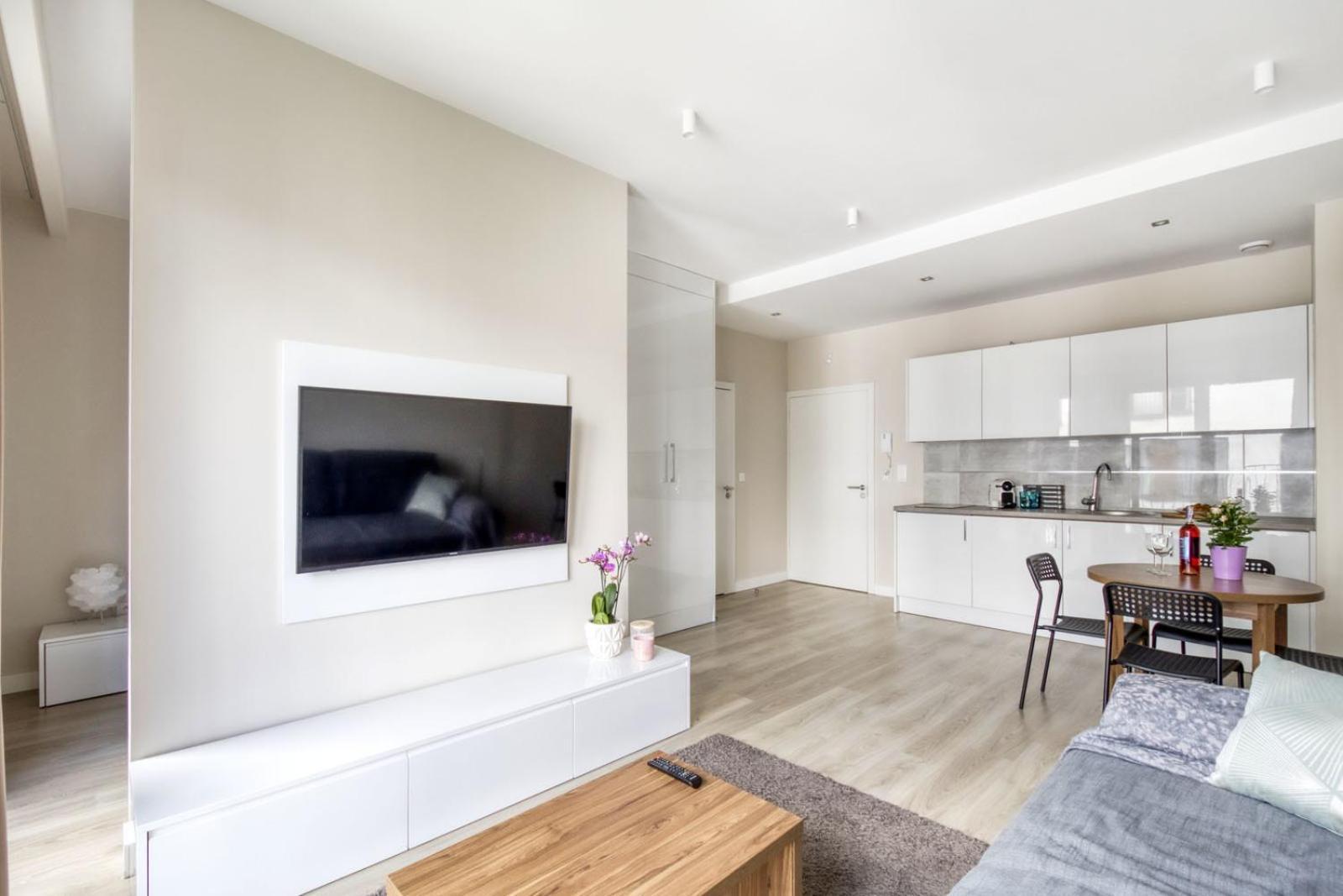 Moko City Apartments Варшава Стая снимка