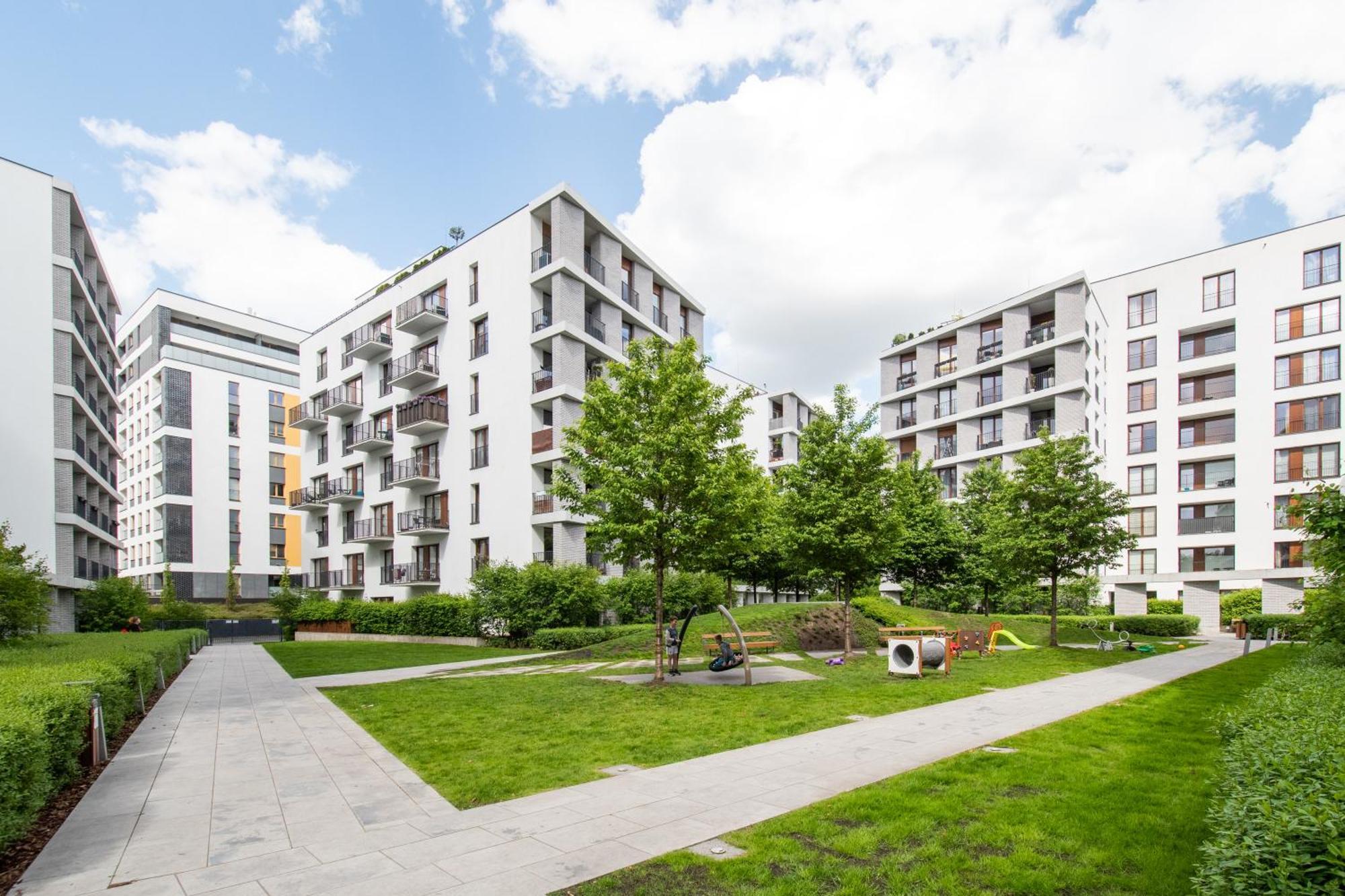 Moko City Apartments Варшава Екстериор снимка