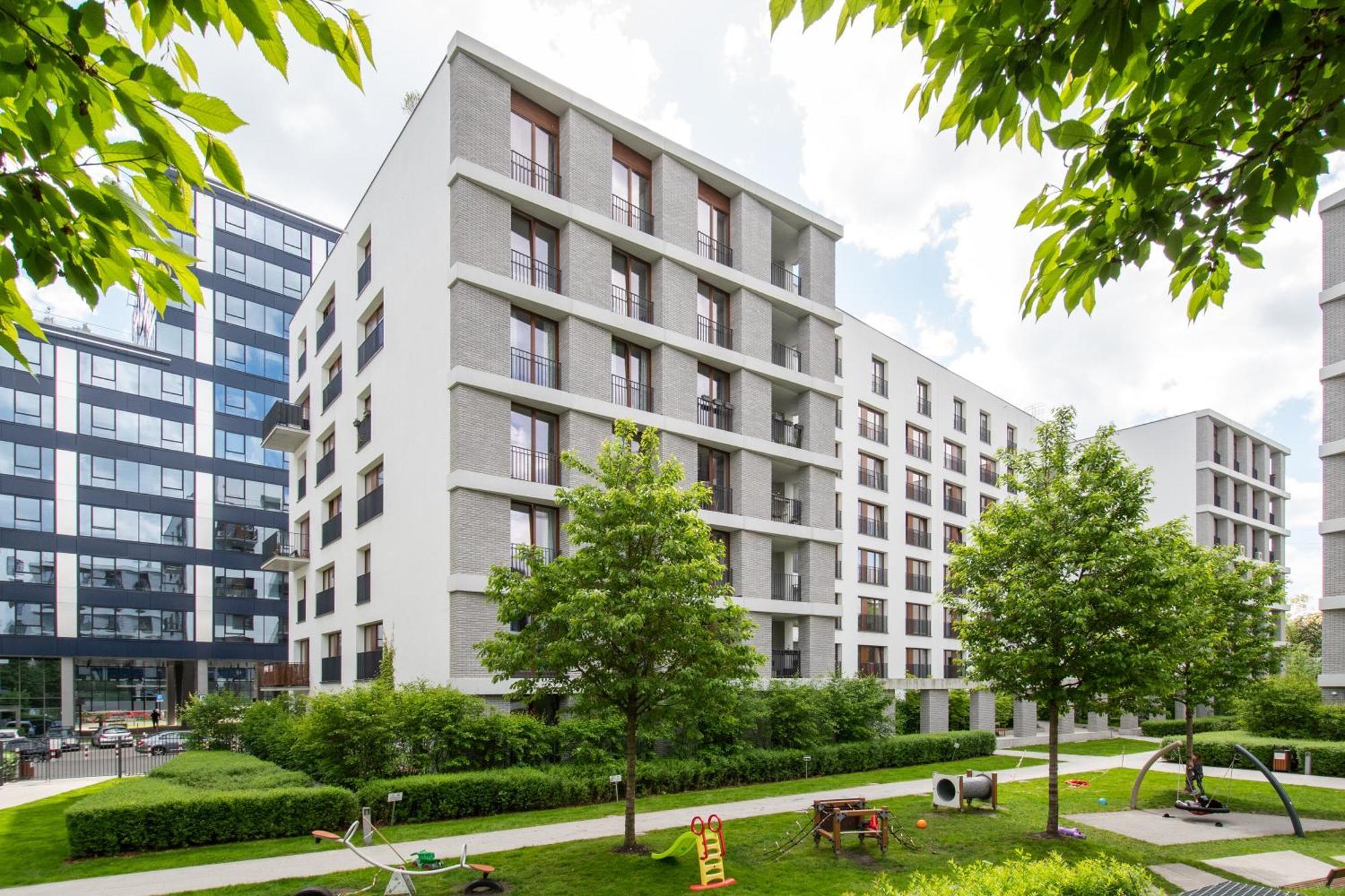 Moko City Apartments Варшава Стая снимка